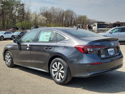 2026 Honda Civic Sedan 2WD LX