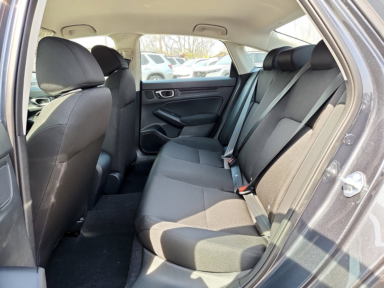 2026 Honda Civic Sedan 2WD LX