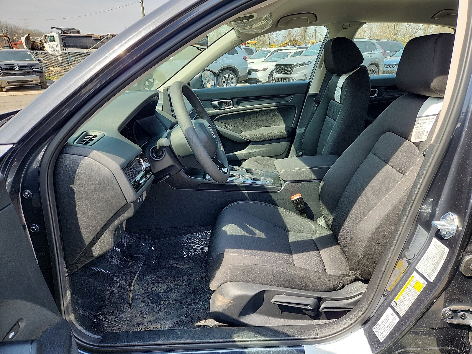 2026 Honda Civic Sedan 2WD LX