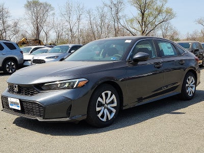 2026 Honda Civic Sedan 2WD LX