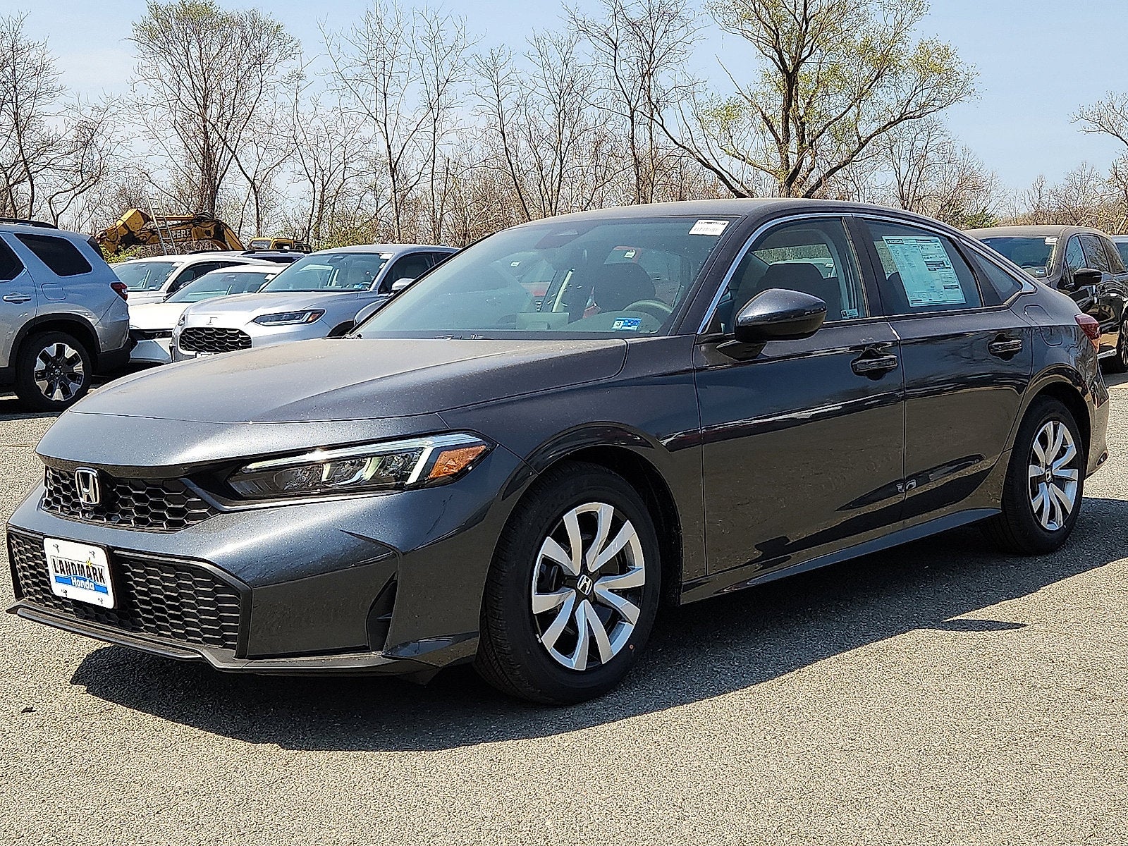 2026 Honda Civic Sedan 2WD LX