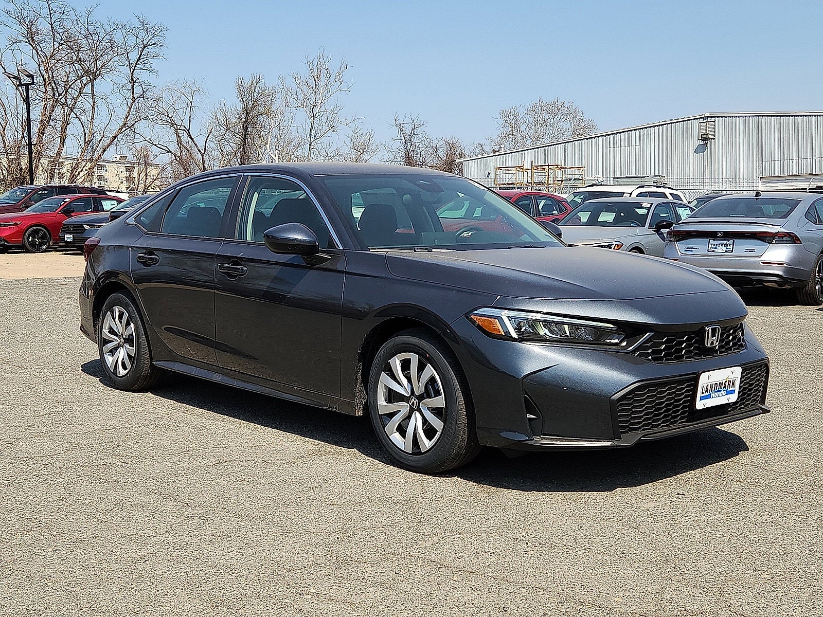 2026 Honda Civic Sedan 2WD LX