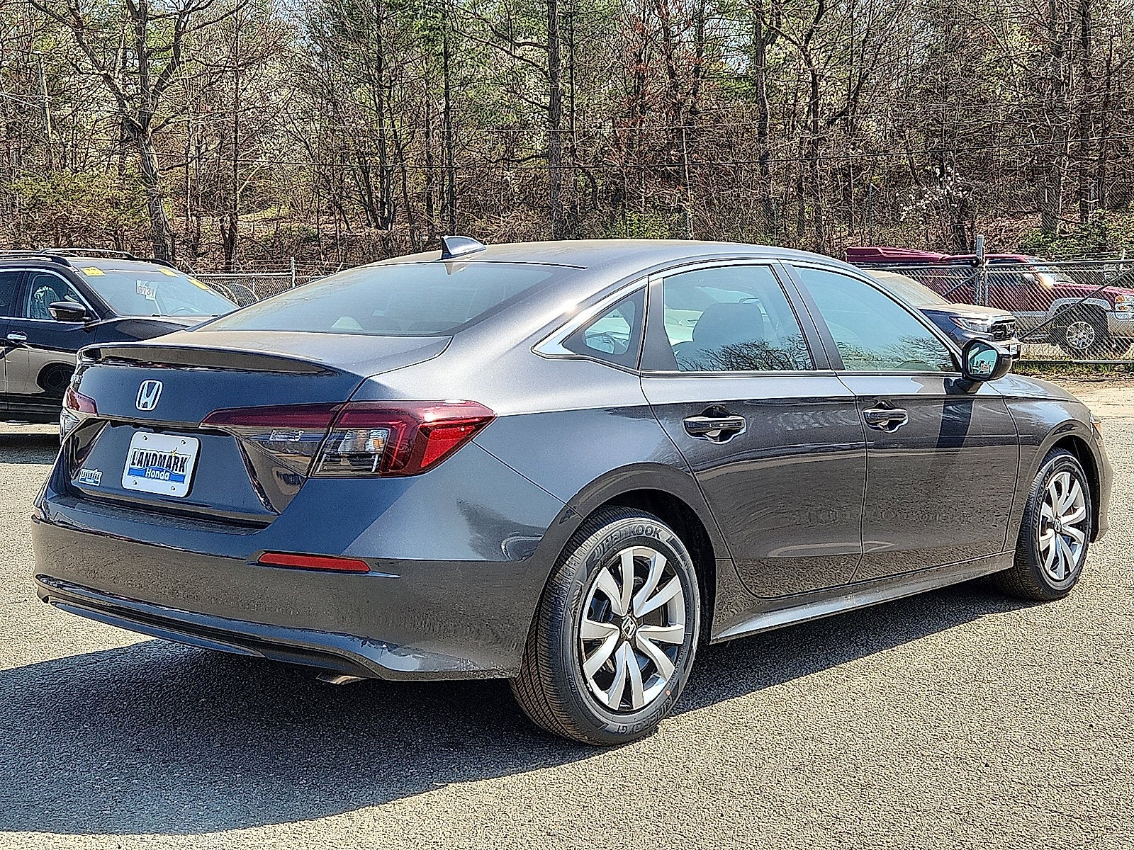 2026 Honda Civic Sedan 2WD LX