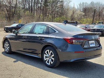 2026 Honda Civic Sedan 2WD LX