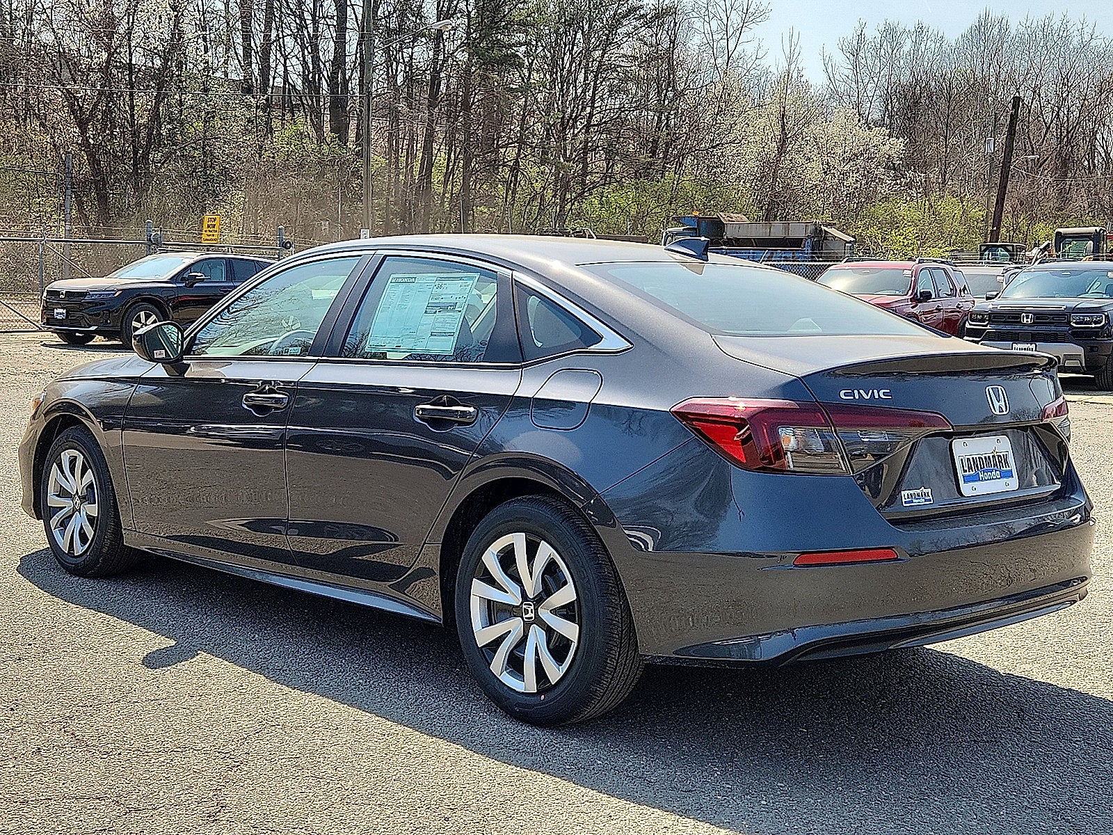 2026 Honda Civic Sedan 2WD LX
