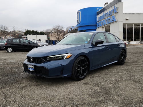 2025 Honda Civic Sedan Sport