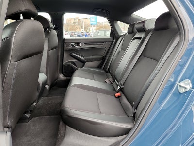 2025 Honda Civic Sedan Sport