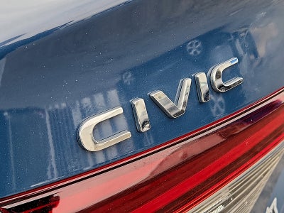 2025 Honda Civic Sedan Sport
