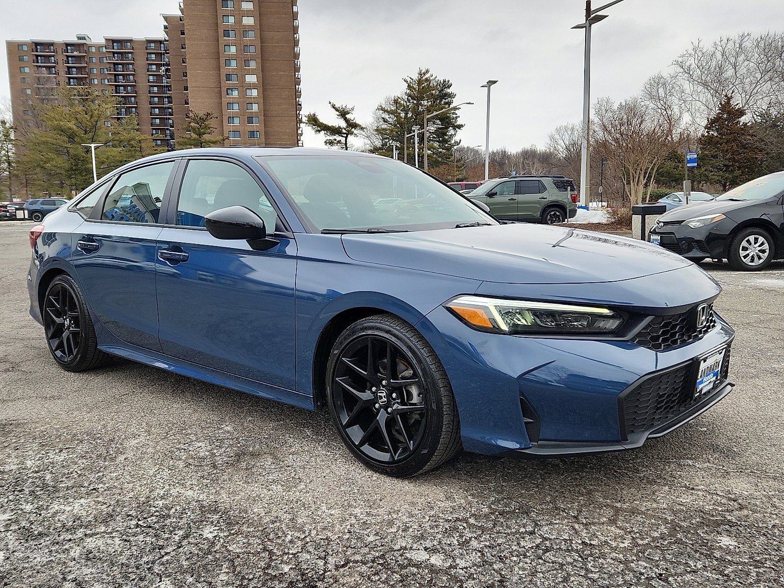 2025 Honda Civic Sedan Sport