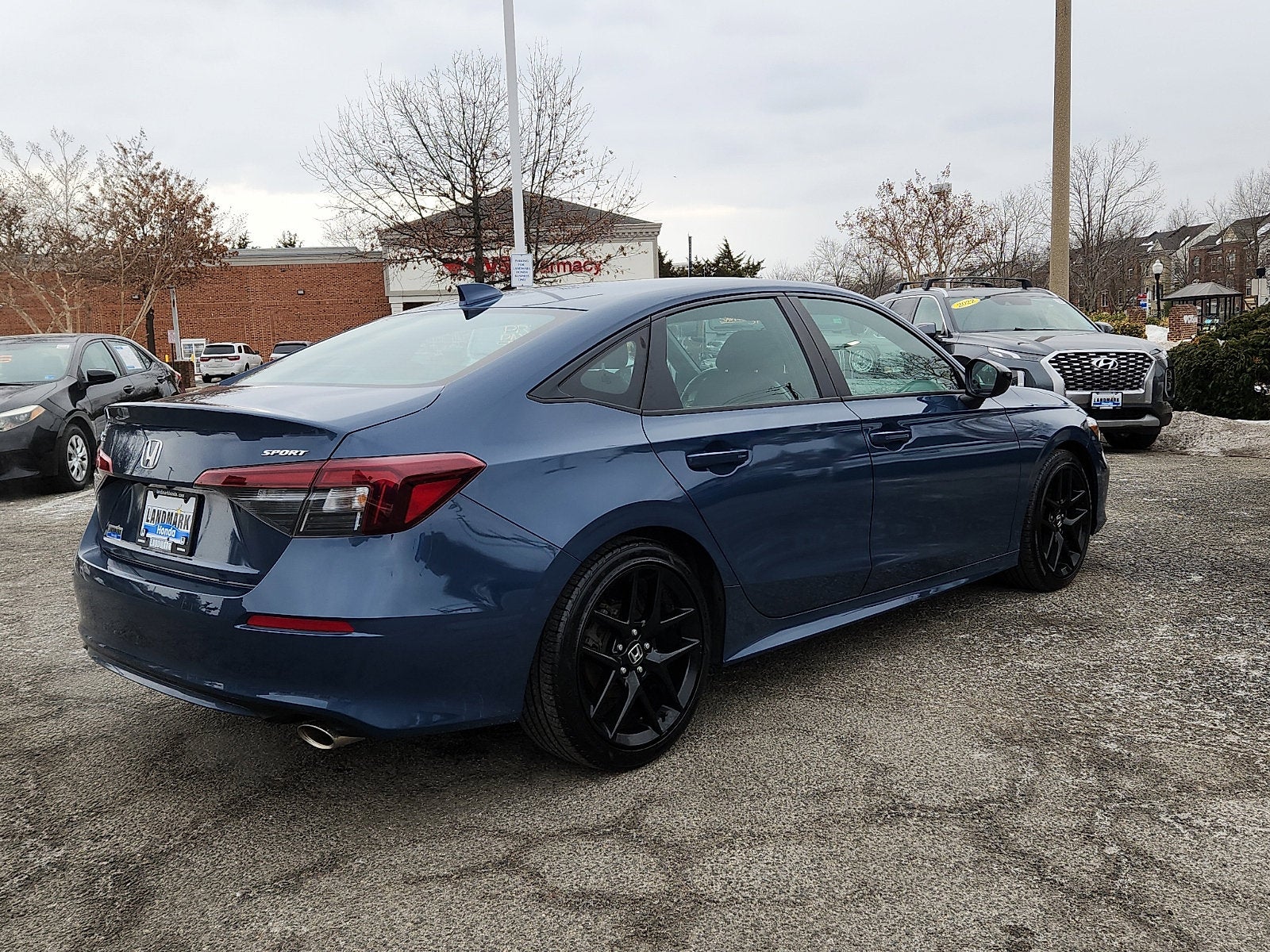 2025 Honda Civic Sedan Sport