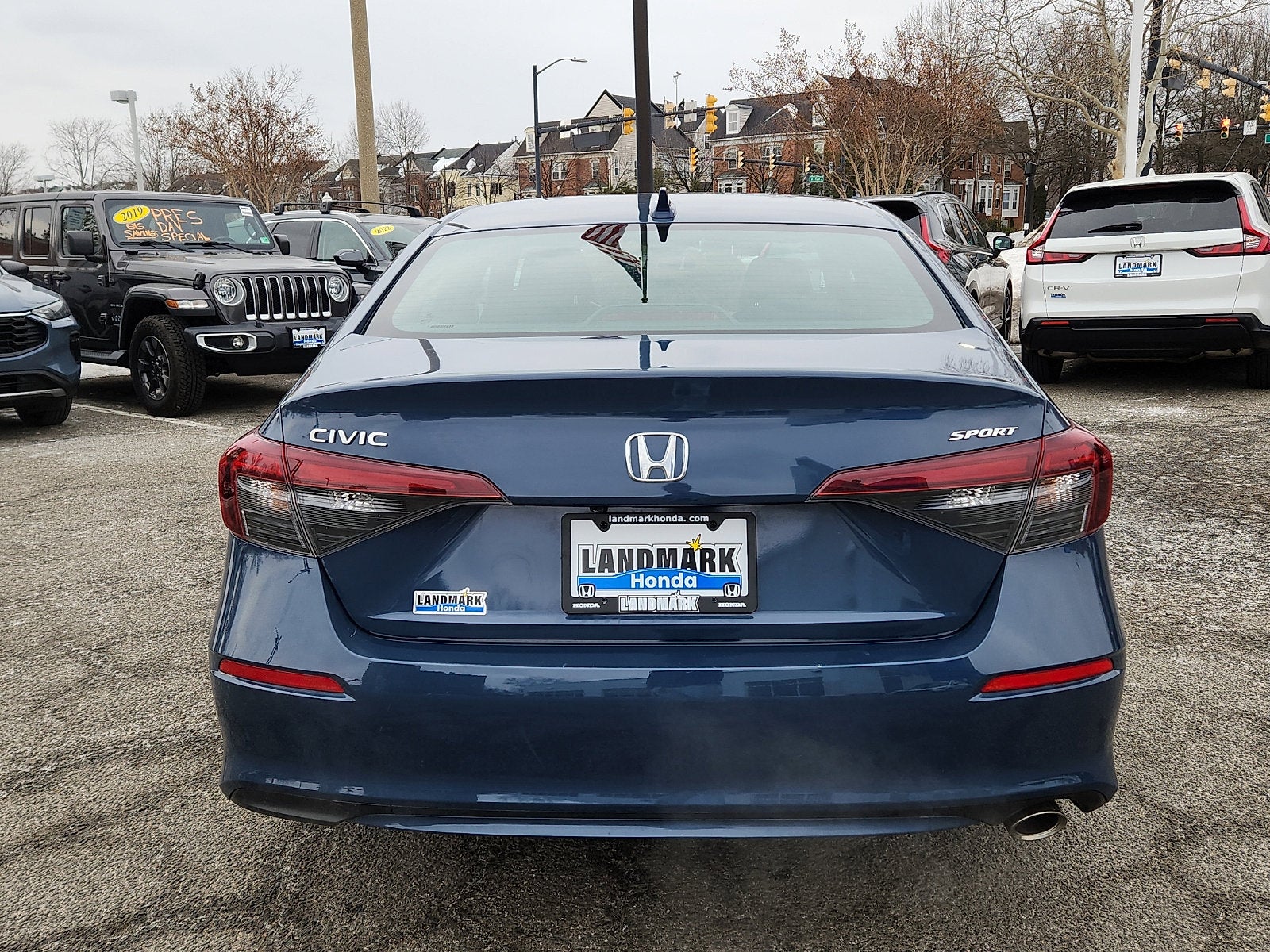 2025 Honda Civic Sedan Sport