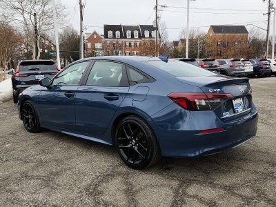 2025 Honda Civic Sedan Sport