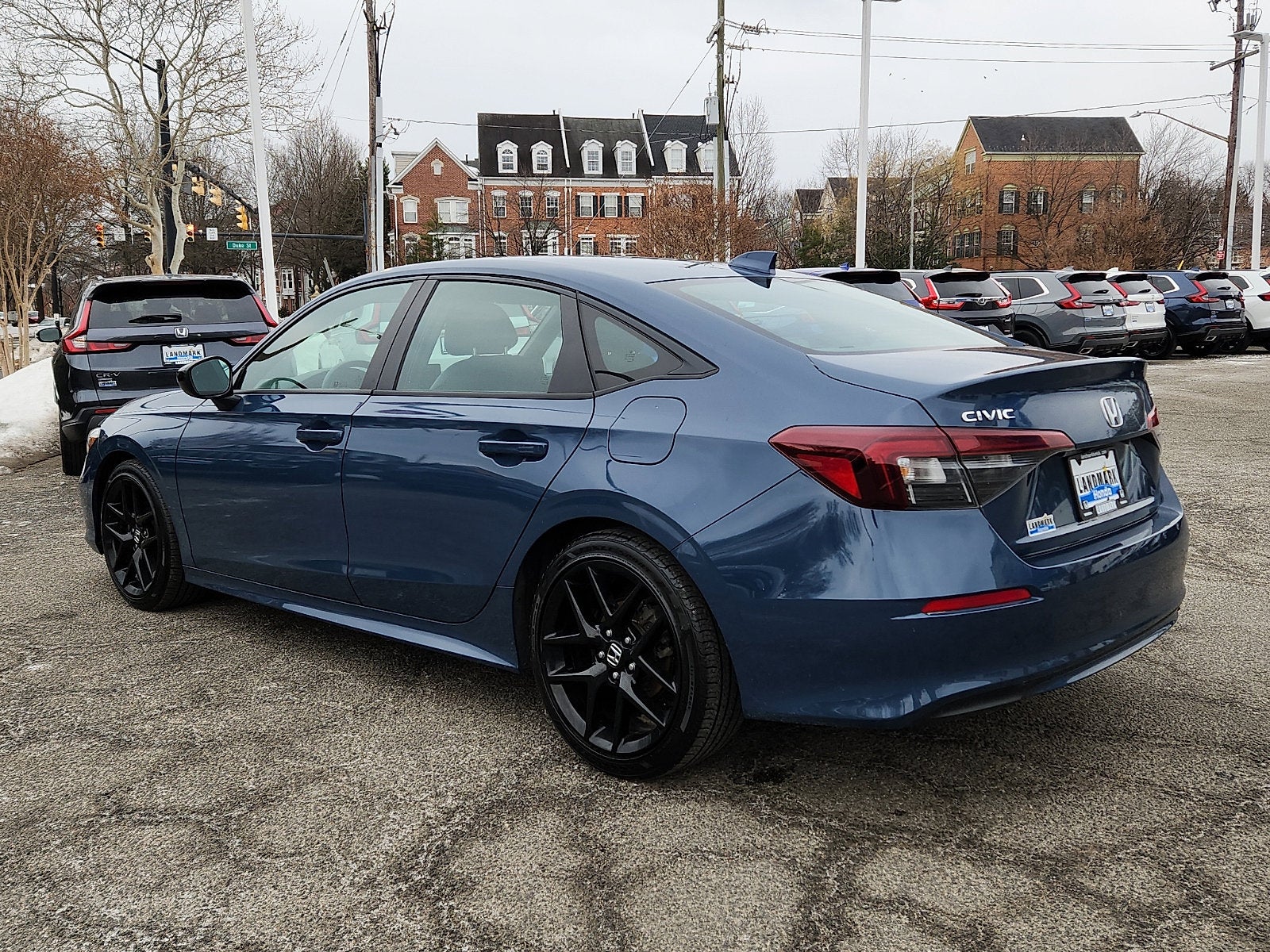 2025 Honda Civic Sedan Sport