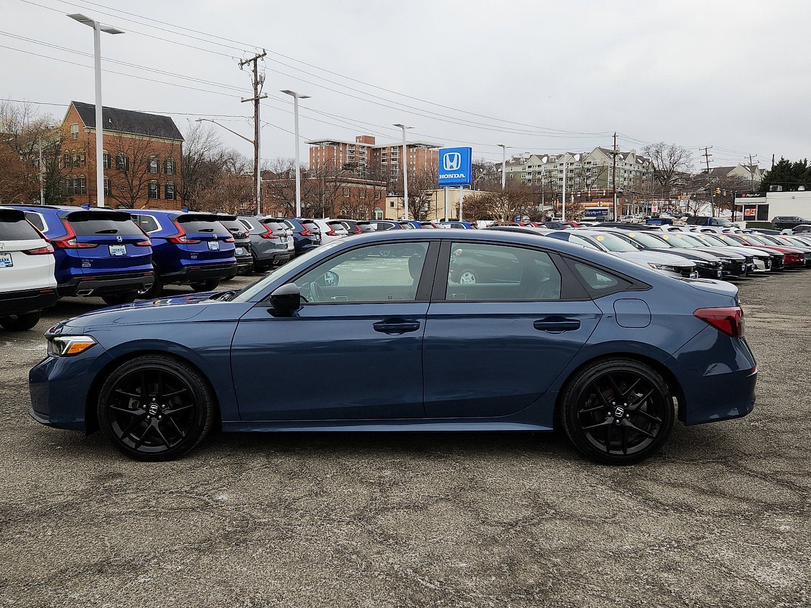 2025 Honda Civic Sedan Sport