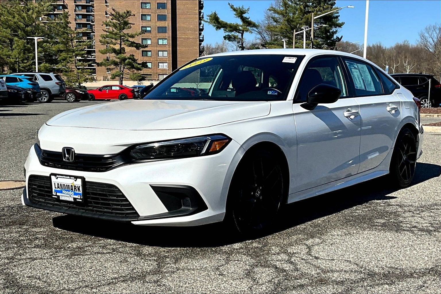 2023 Honda Civic Sedan Sport