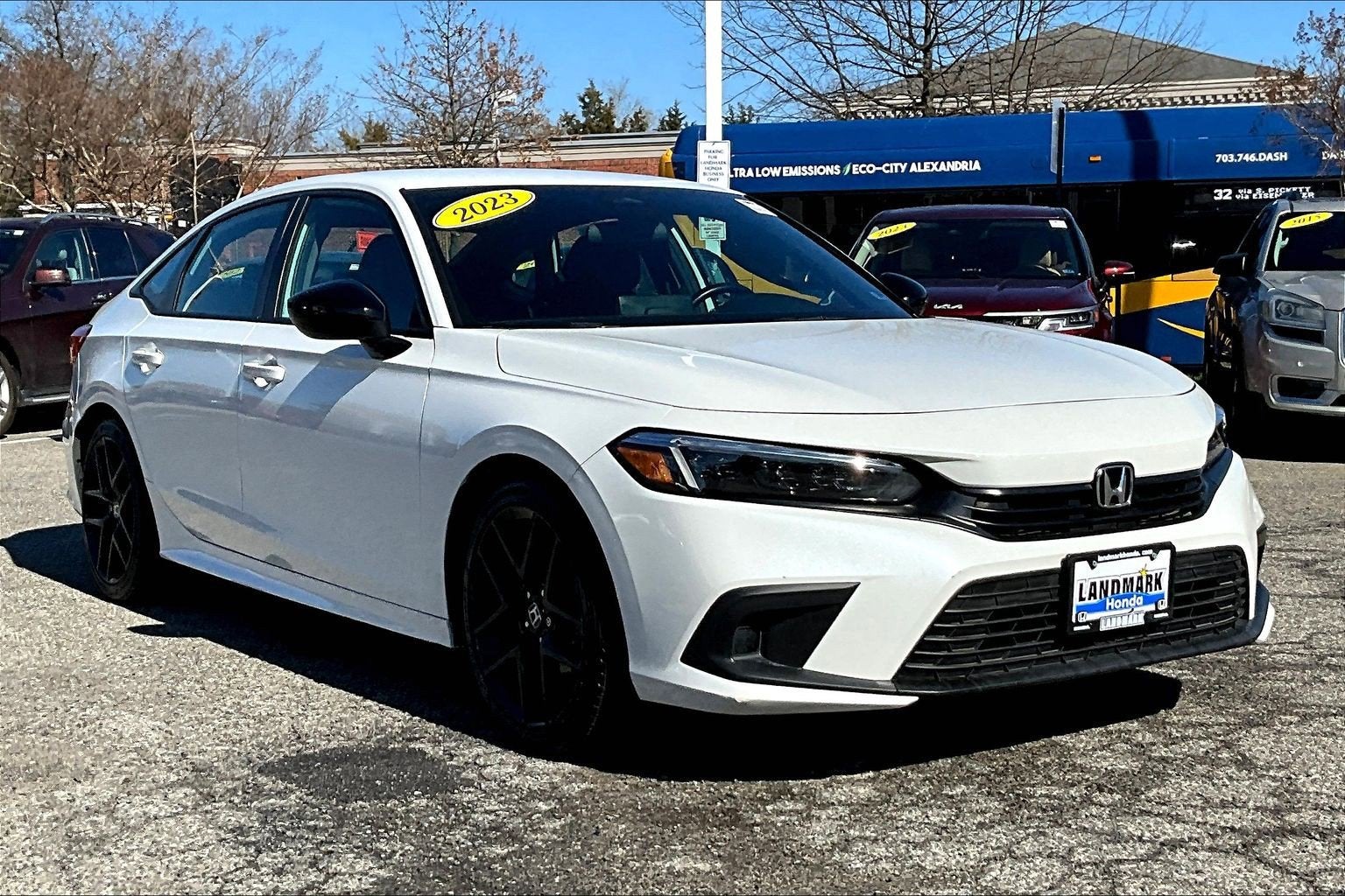 2023 Honda Civic Sedan Sport