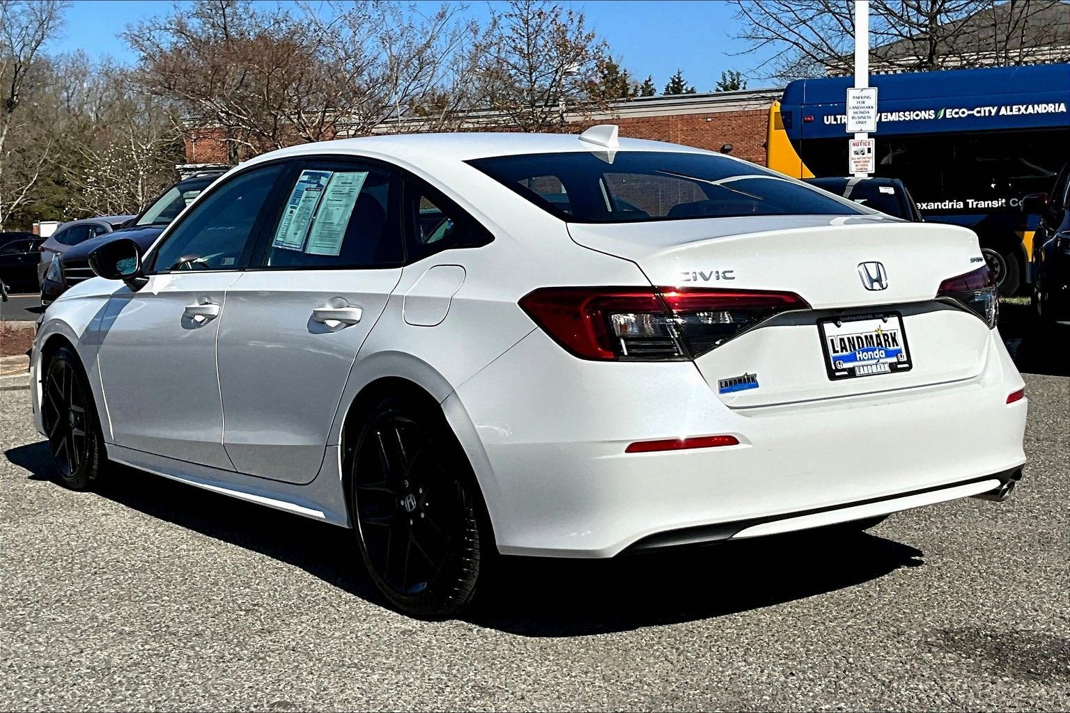 2023 Honda Civic Sedan Sport