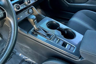 2023 Honda Civic Sedan Sport