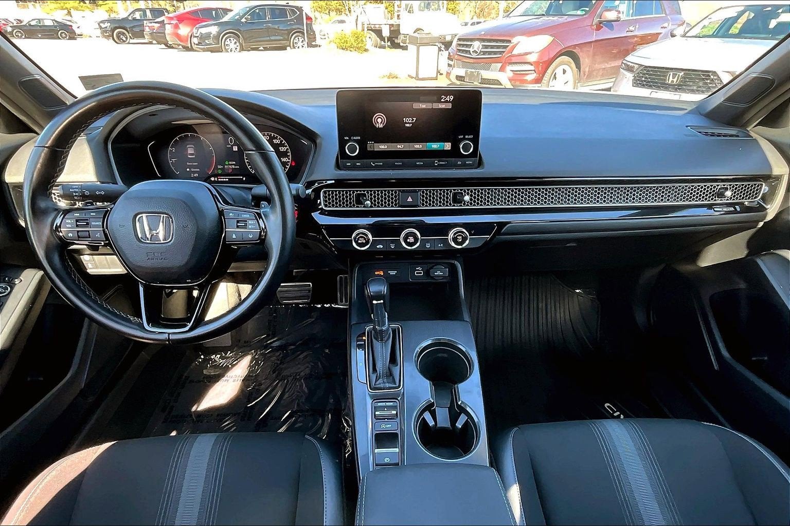 2023 Honda Civic Sedan Sport