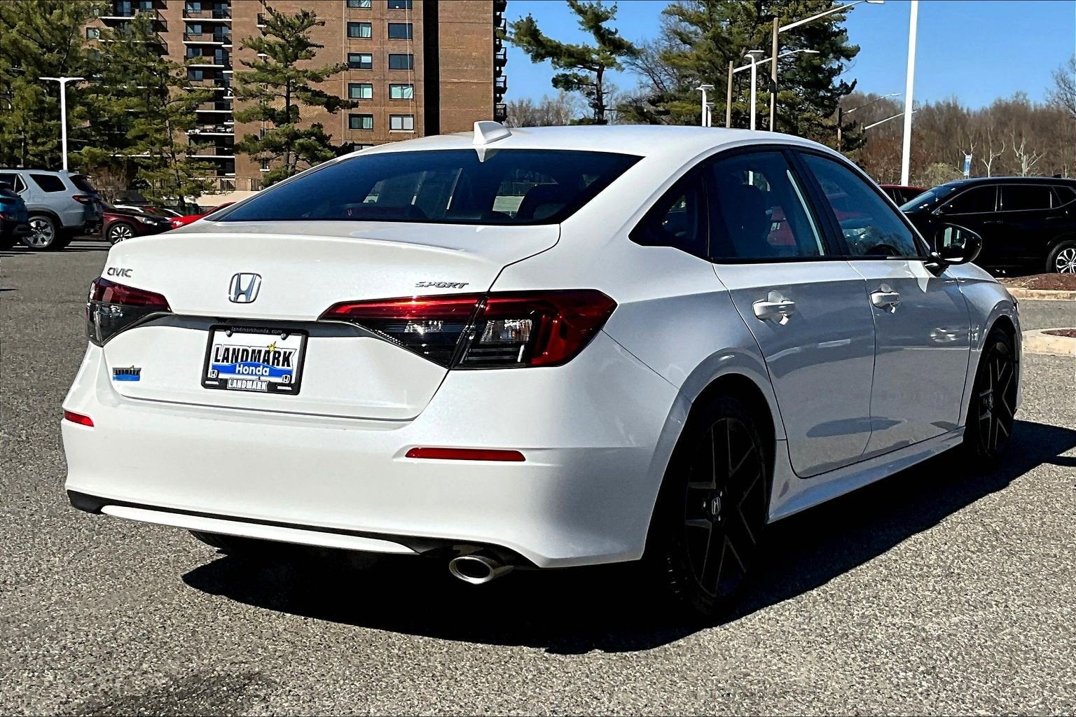 2023 Honda Civic Sedan Sport