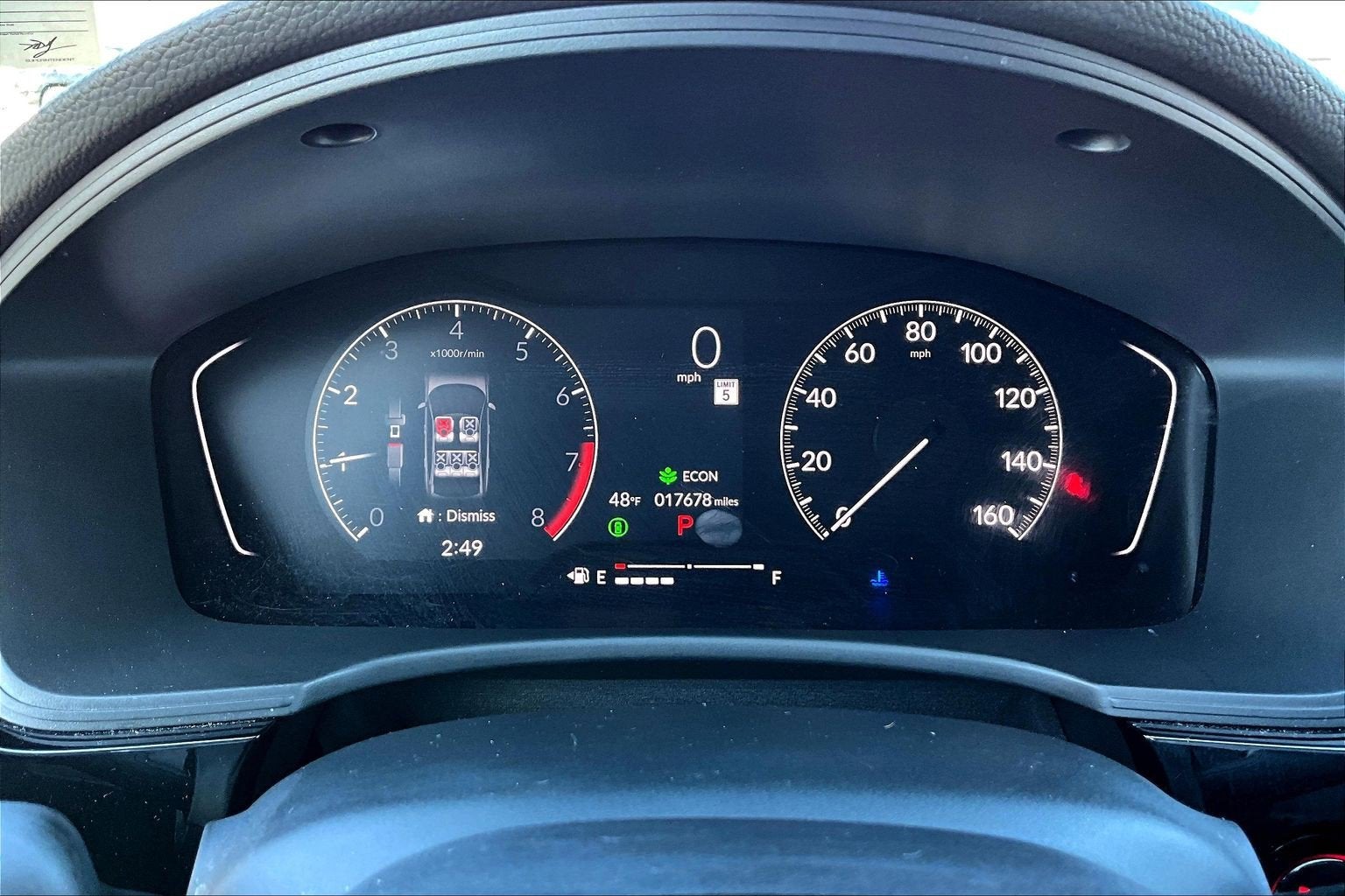 2023 Honda Civic Sedan Sport