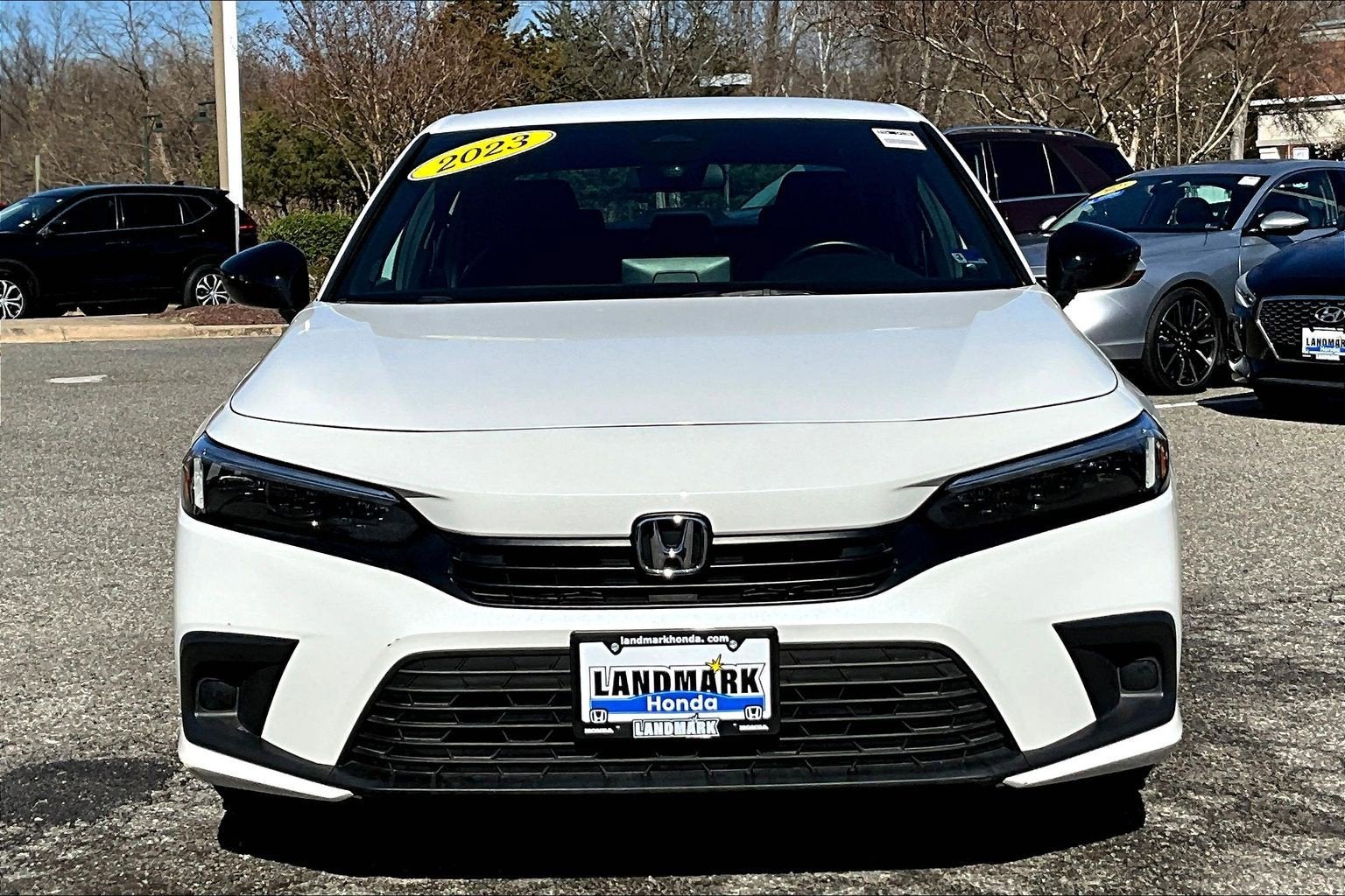 2023 Honda Civic Sedan Sport