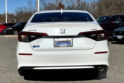 2023 Honda Civic Sedan Sport