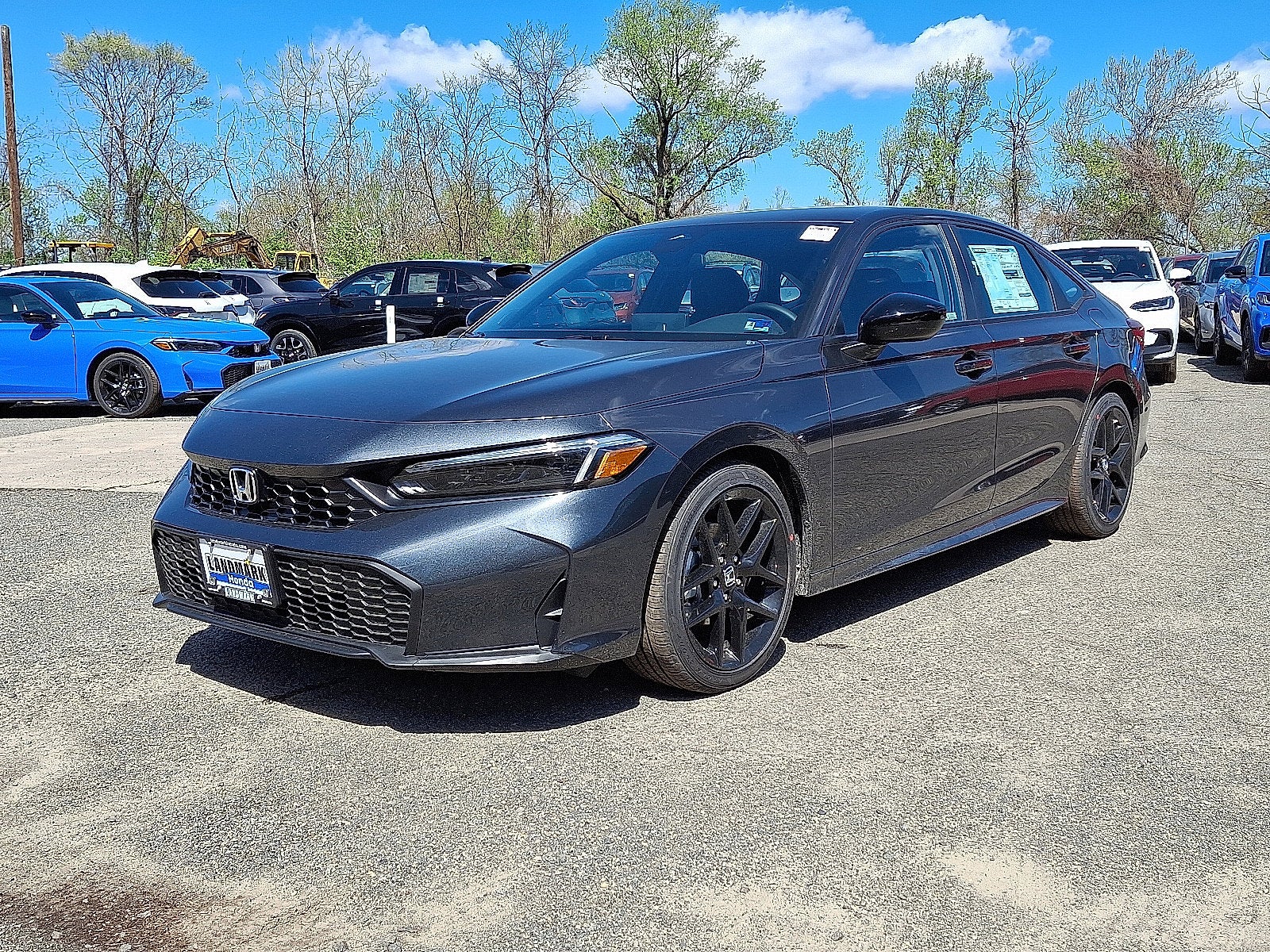 2026 Honda Civic Sedan 2WD SPORT