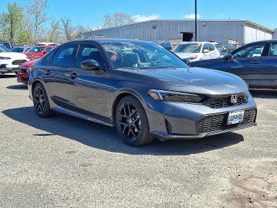 2026 Honda Civic Sedan 2WD SPORT