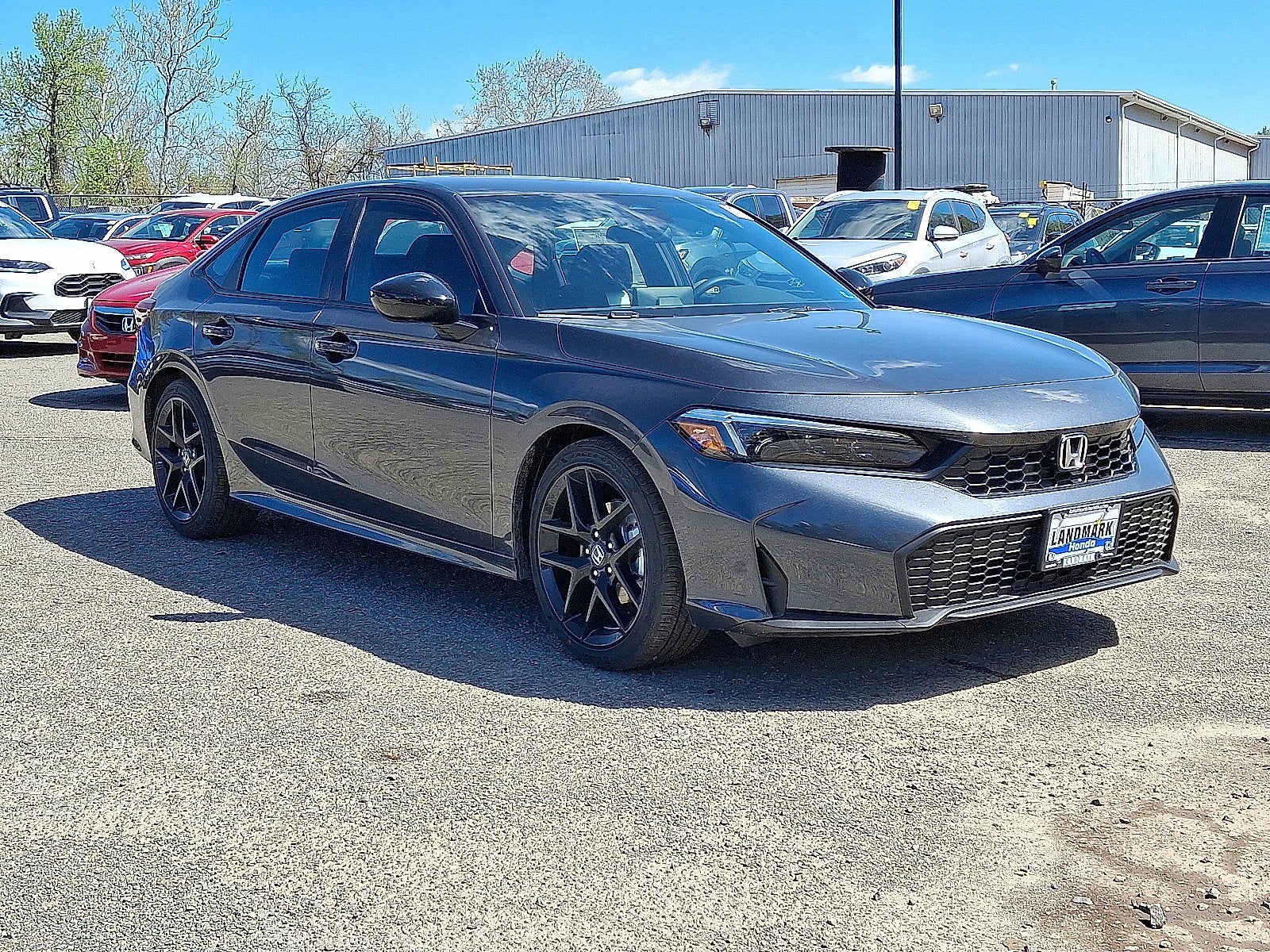 2026 Honda Civic Sedan 2WD SPORT
