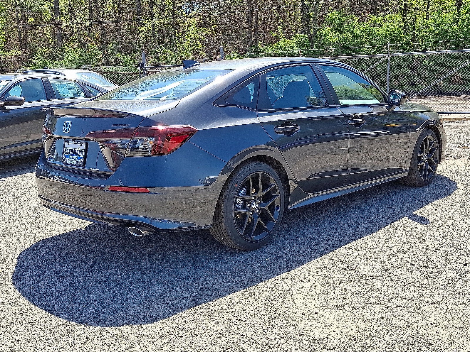 2026 Honda Civic Sedan 2WD SPORT