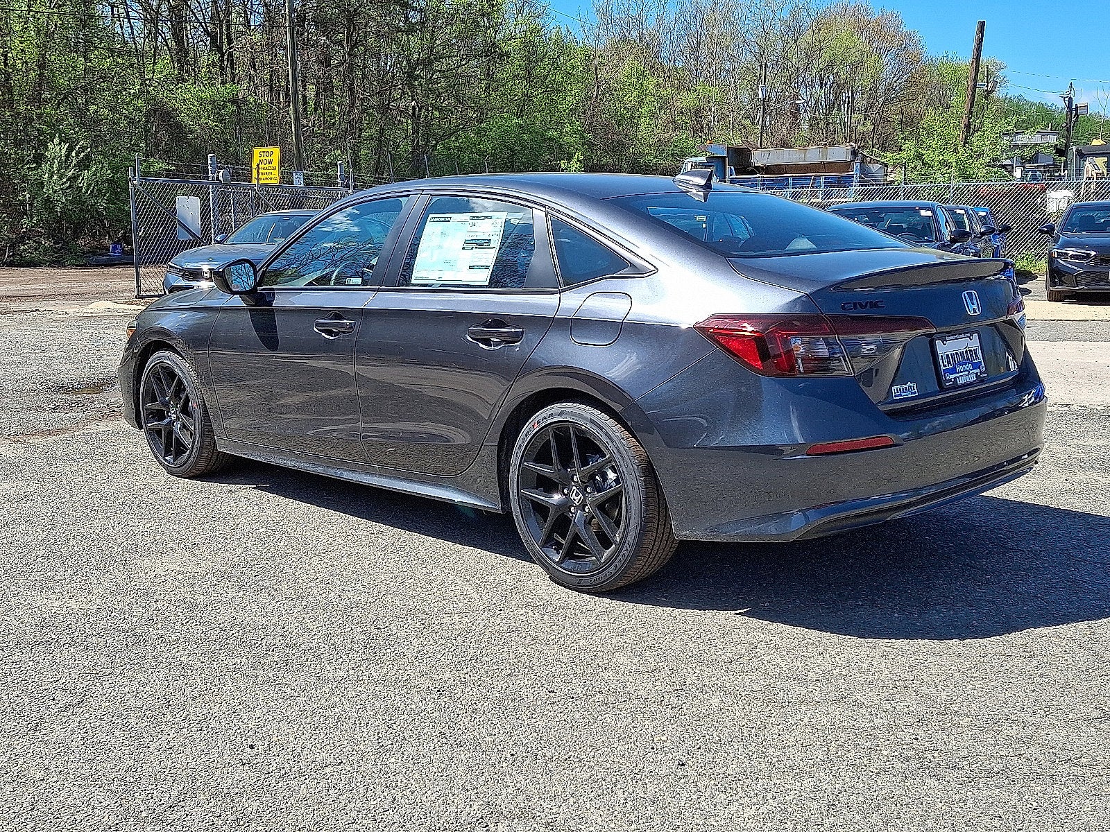 2026 Honda Civic Sedan 2WD SPORT