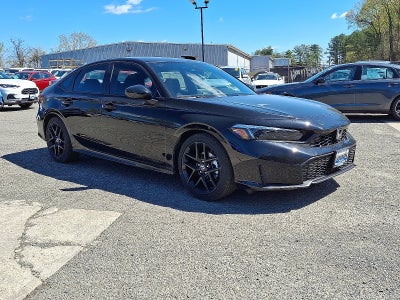 2026 Honda Civic Sedan 2WD SPORT