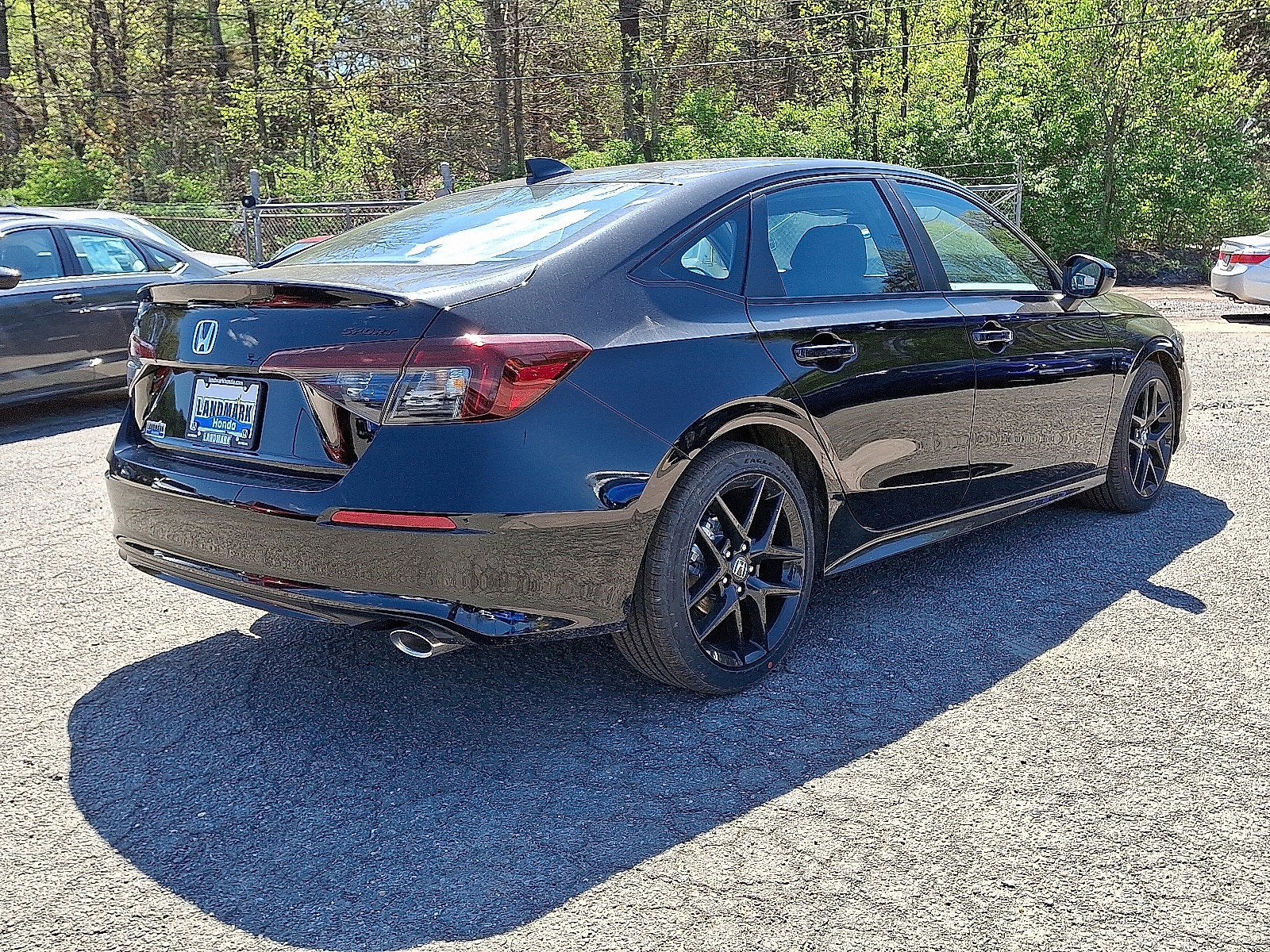 2026 Honda Civic Sedan 2WD SPORT