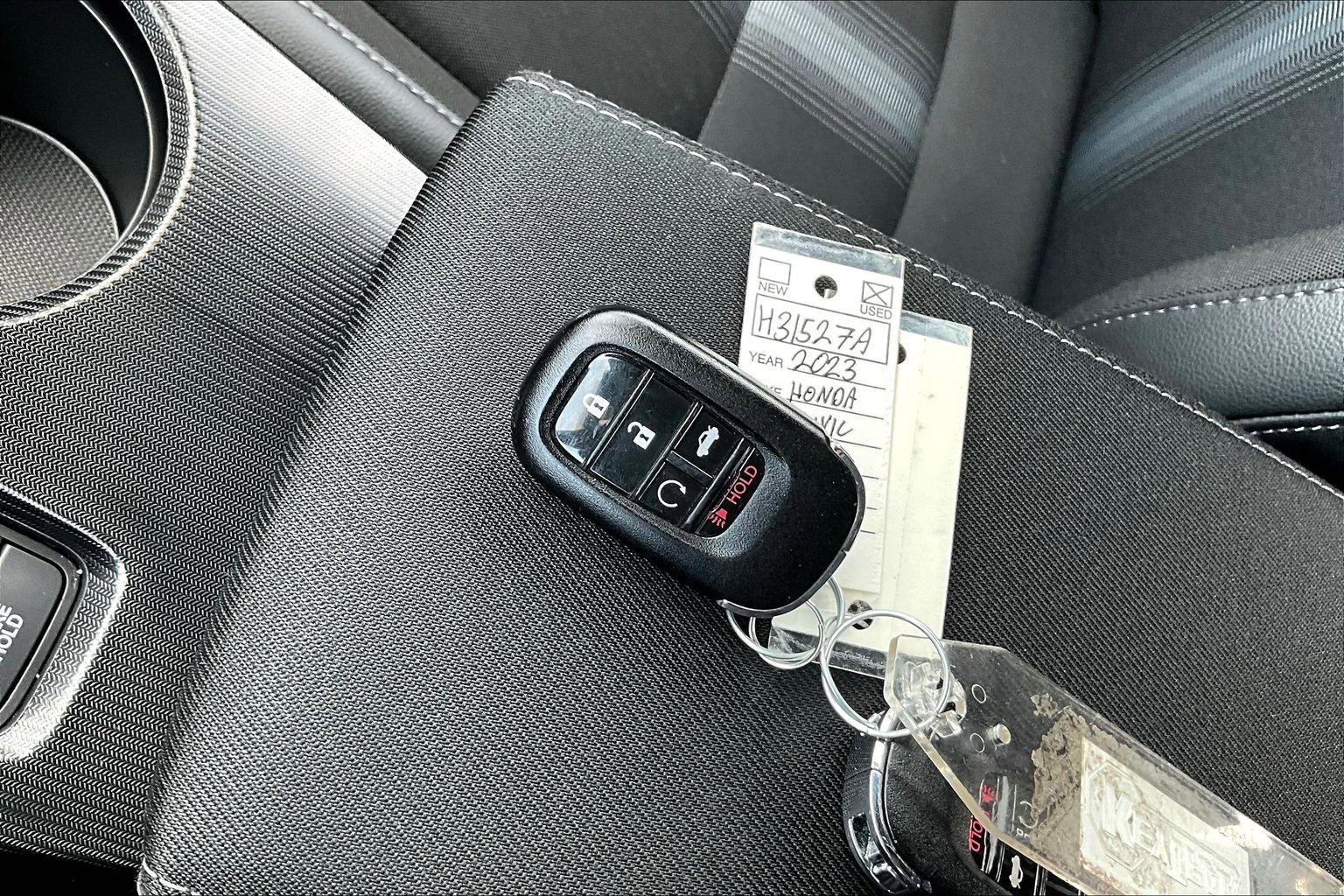 2023 Honda Civic Sedan Sport