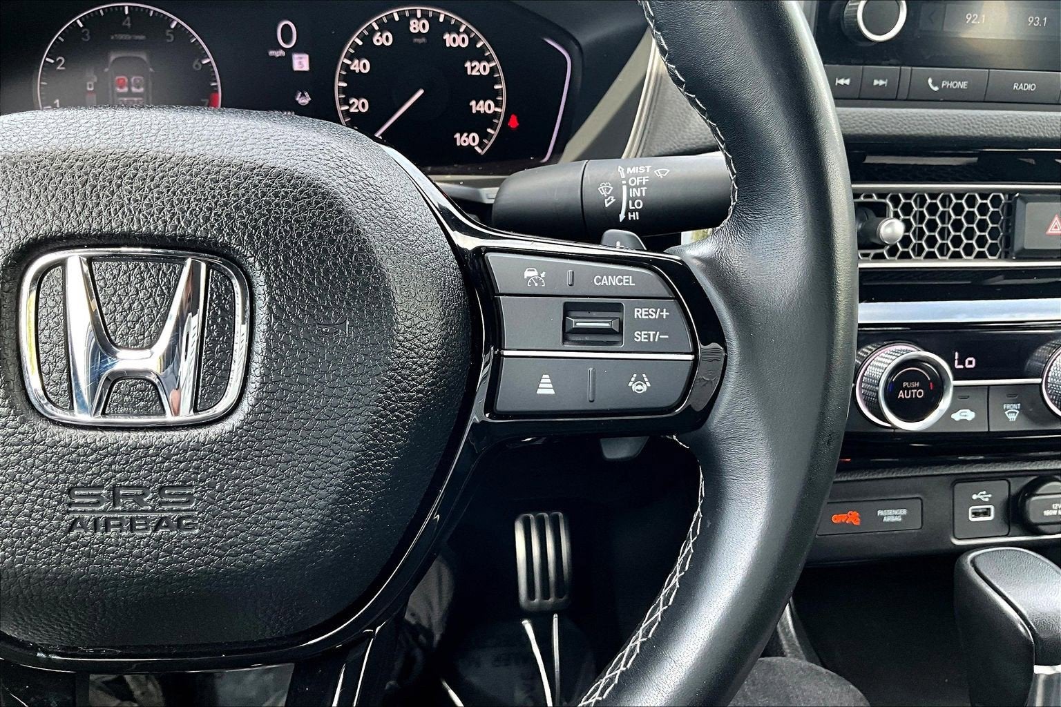 2023 Honda Civic Sedan Sport