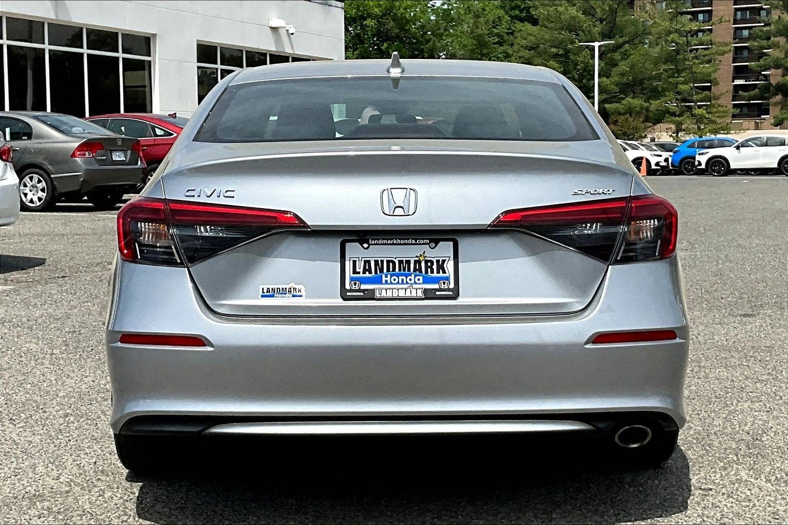 2023 Honda Civic Sedan Sport