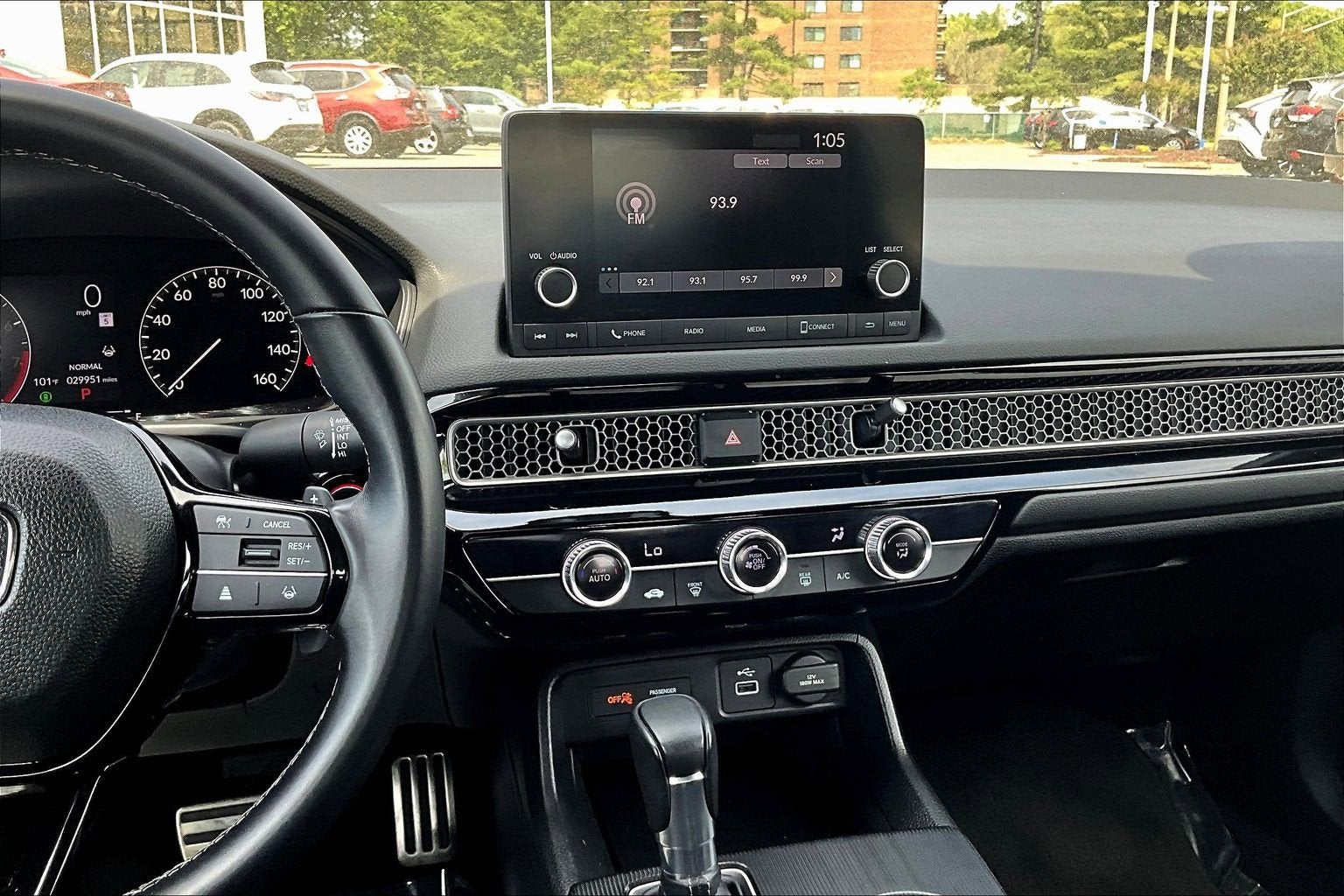 2023 Honda Civic Sedan Sport