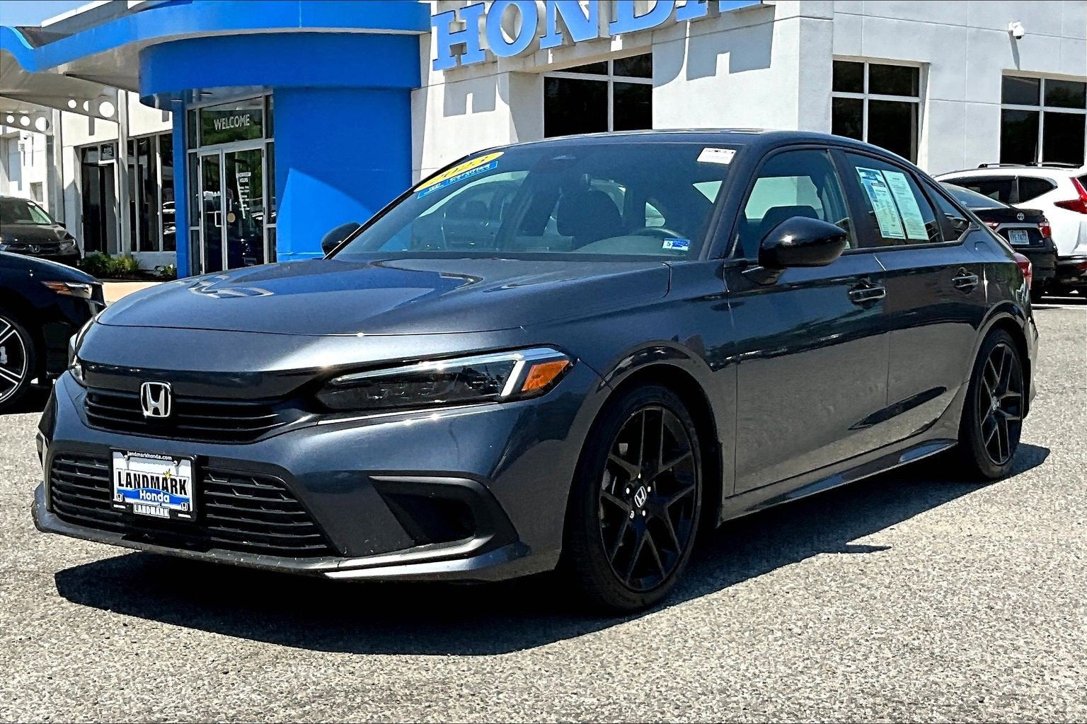2023 Honda Civic Sedan 2.0L 4D SPORT