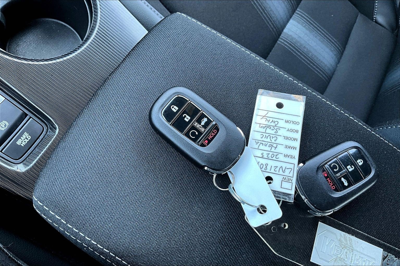 2023 Honda Civic Sedan 2.0L 4D SPORT