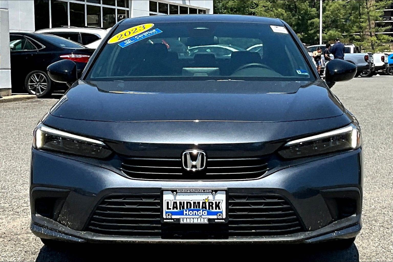 2023 Honda Civic Sedan 2.0L 4D SPORT