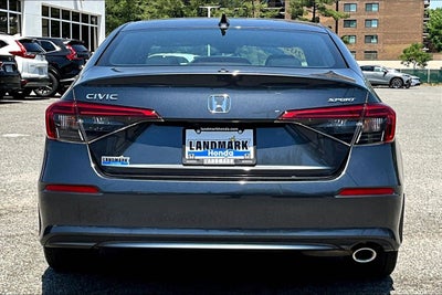 2023 Honda Civic Sedan 2.0L 4D SPORT