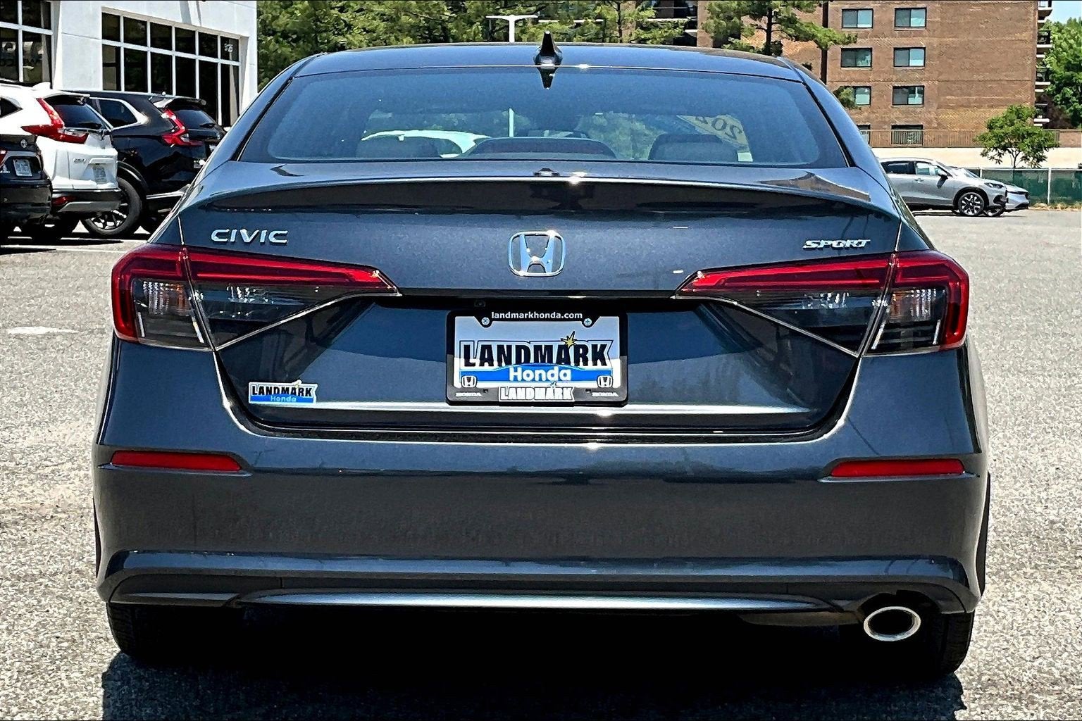 2023 Honda Civic Sedan 2.0L 4D SPORT