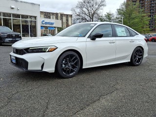 2026 Honda Civic Sedan 2WD SPORT