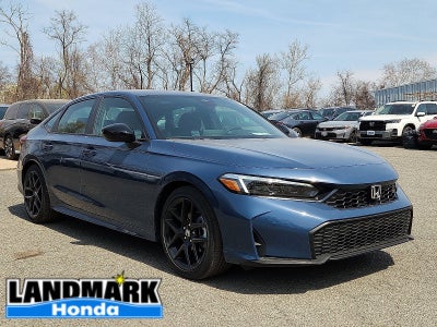 2026 Honda Civic Sedan 2WD SPORT