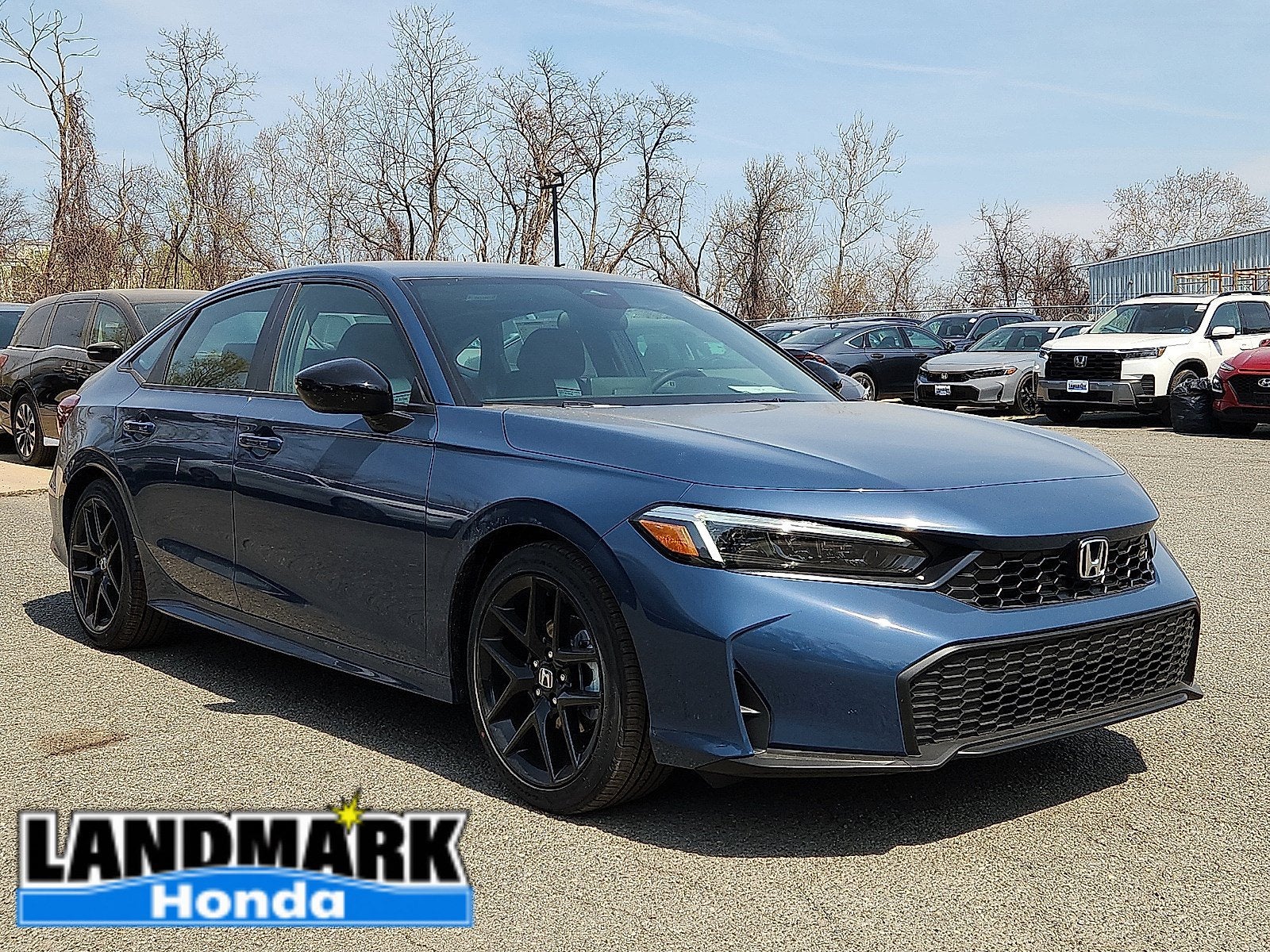 2026 Honda Civic Sedan 2WD SPORT