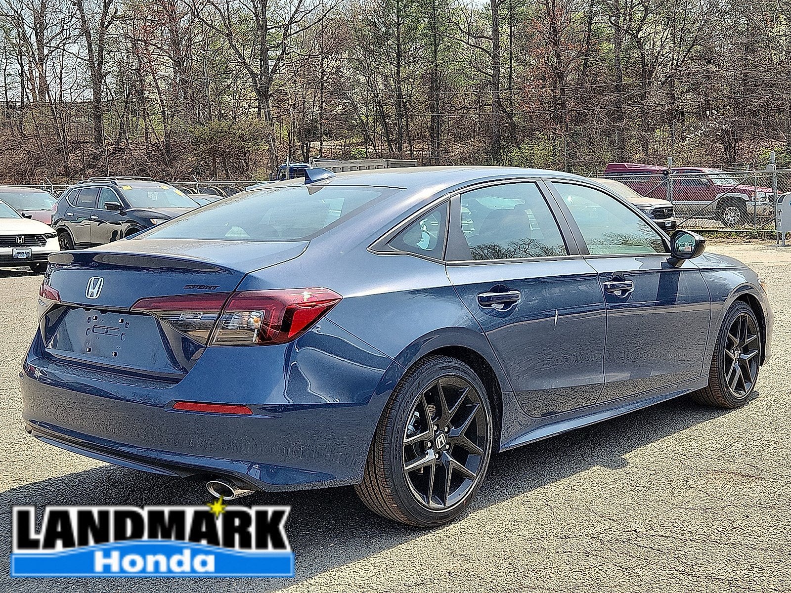 2026 Honda Civic Sedan 2WD SPORT