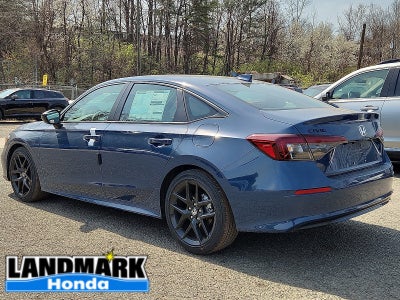 2026 Honda Civic Sedan 2WD SPORT