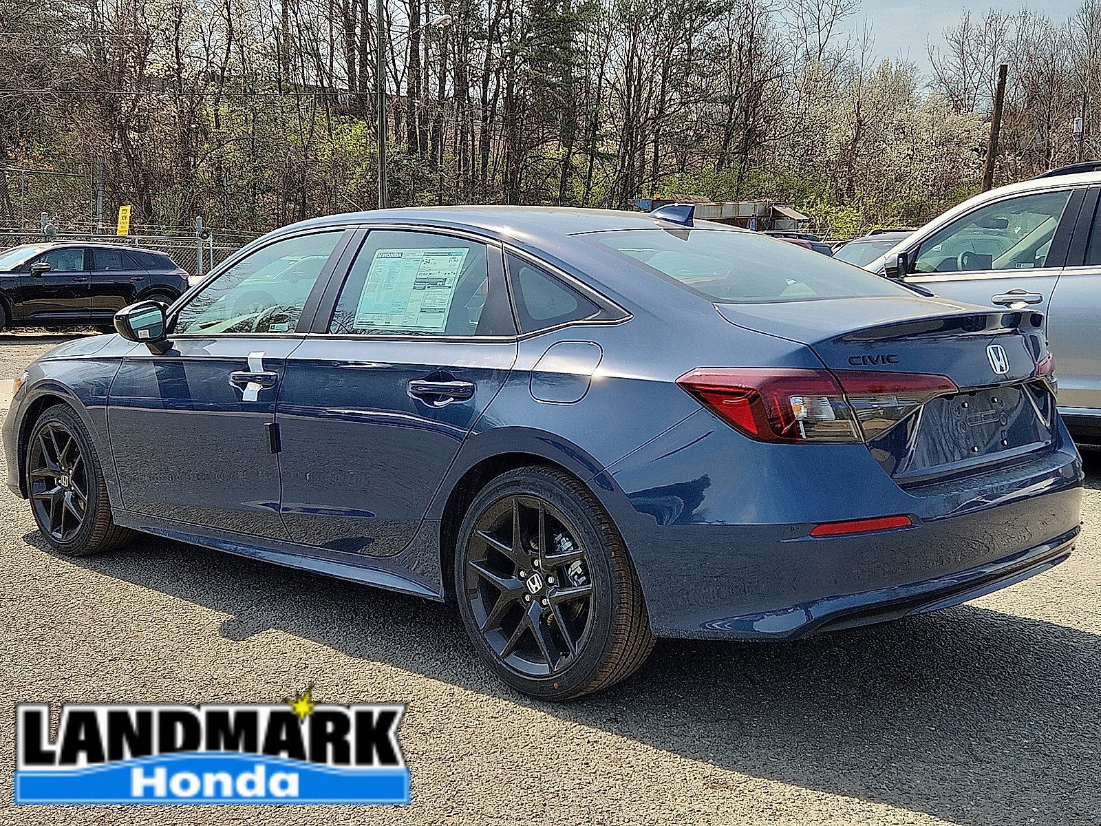 2026 Honda Civic Sedan 2WD SPORT