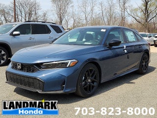 2026 Honda Civic Sedan 2WD SPORT